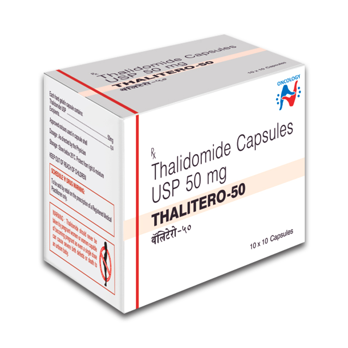 THALITERO 50MG CAPSULE