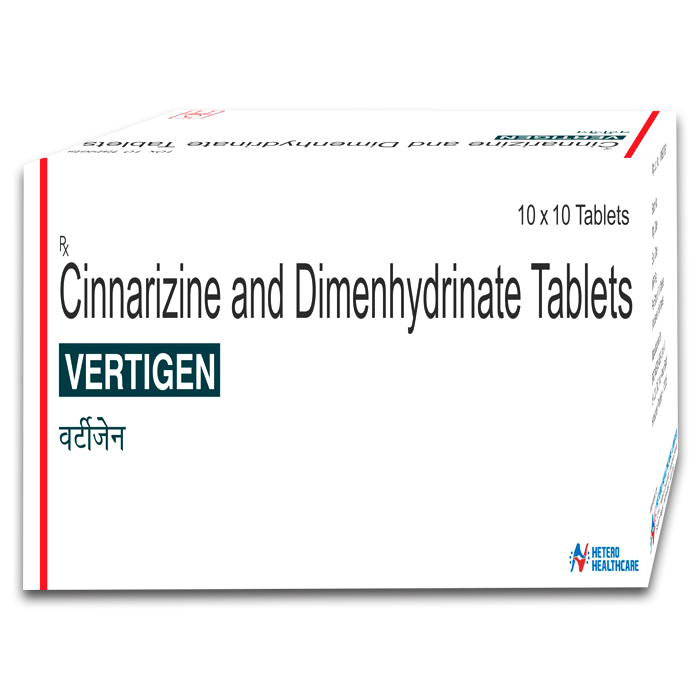VERTIGEN TABLET