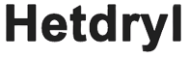 Hetdryl