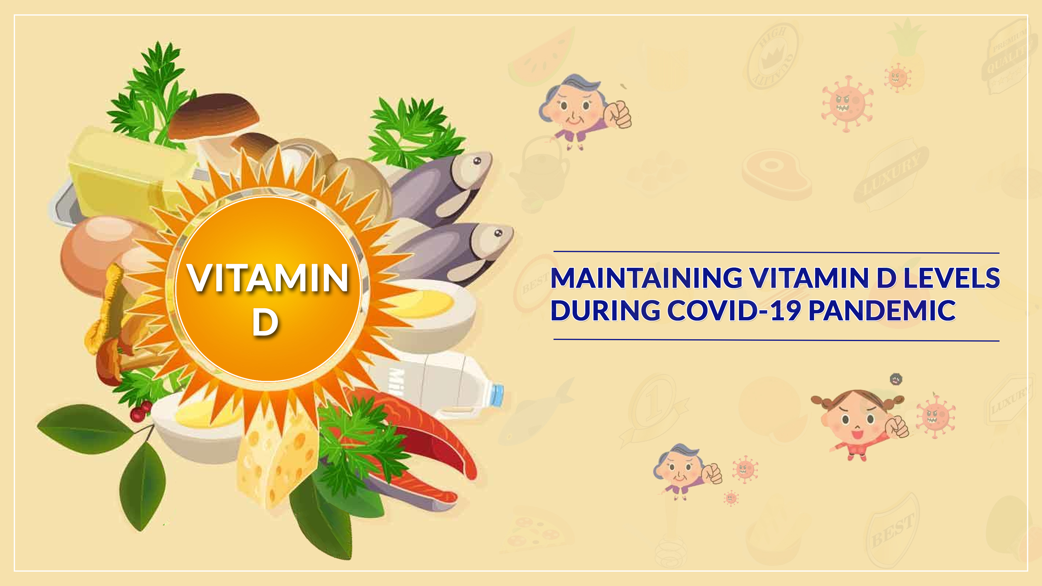 Tips to maintain your Vitamin D levels in the body