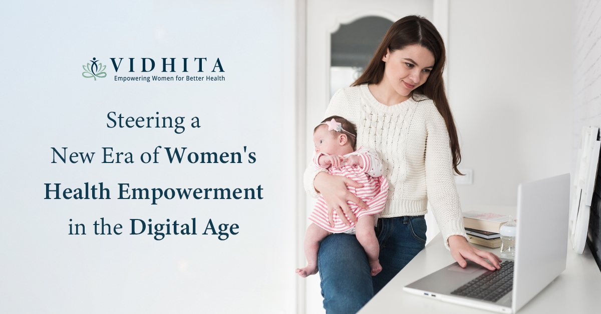 Steering a New Era of Women's Health Empowerment in the Digital Age