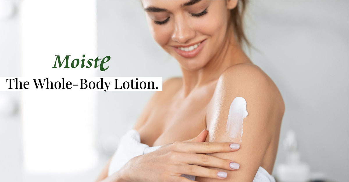 Moiste Body Lotion - Nourishing Care for Your Whole Body