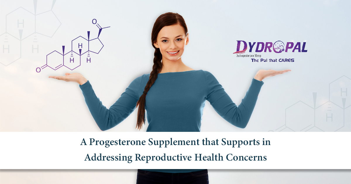 A Progesterone Supplement that Supports Addressing Reproductive Health Concerns 