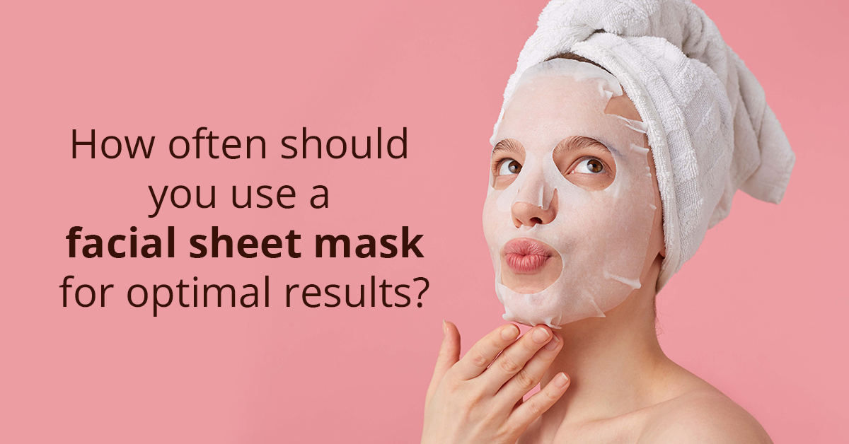 How Often Should You Use Face Masks?