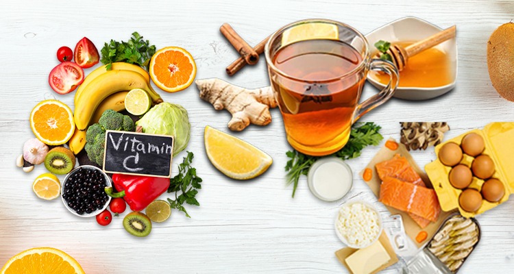  The Role of Vitamins, Supplements and Herbal Tea in Boosting Immunity 
