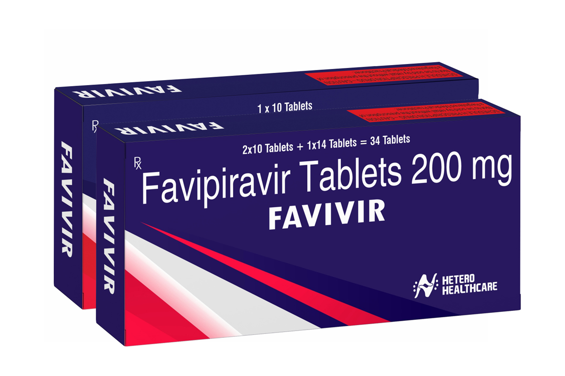 Hetero Launches Generic COVID-19 Treatment Drug Favipiravir in India under brand name FAVIVIR