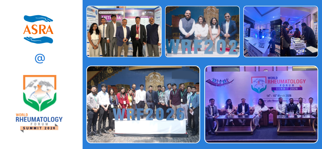 Summit Rheumatology Team ASRA at World Rheumatology Forum Summit 2026 | Hetero Healthcare ...