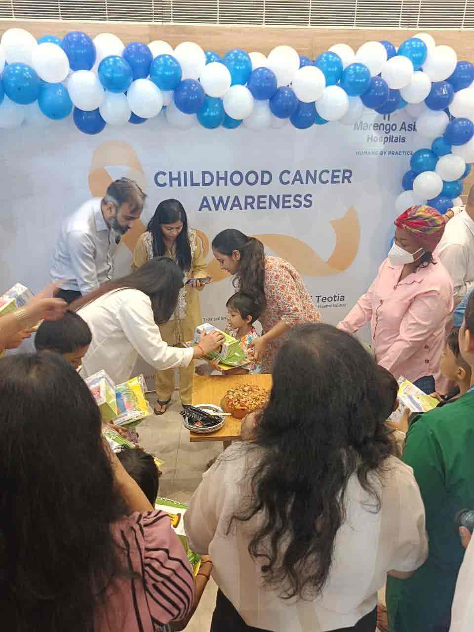 National Childhood Cancer Awareness Campaign | Hetero Healthcare