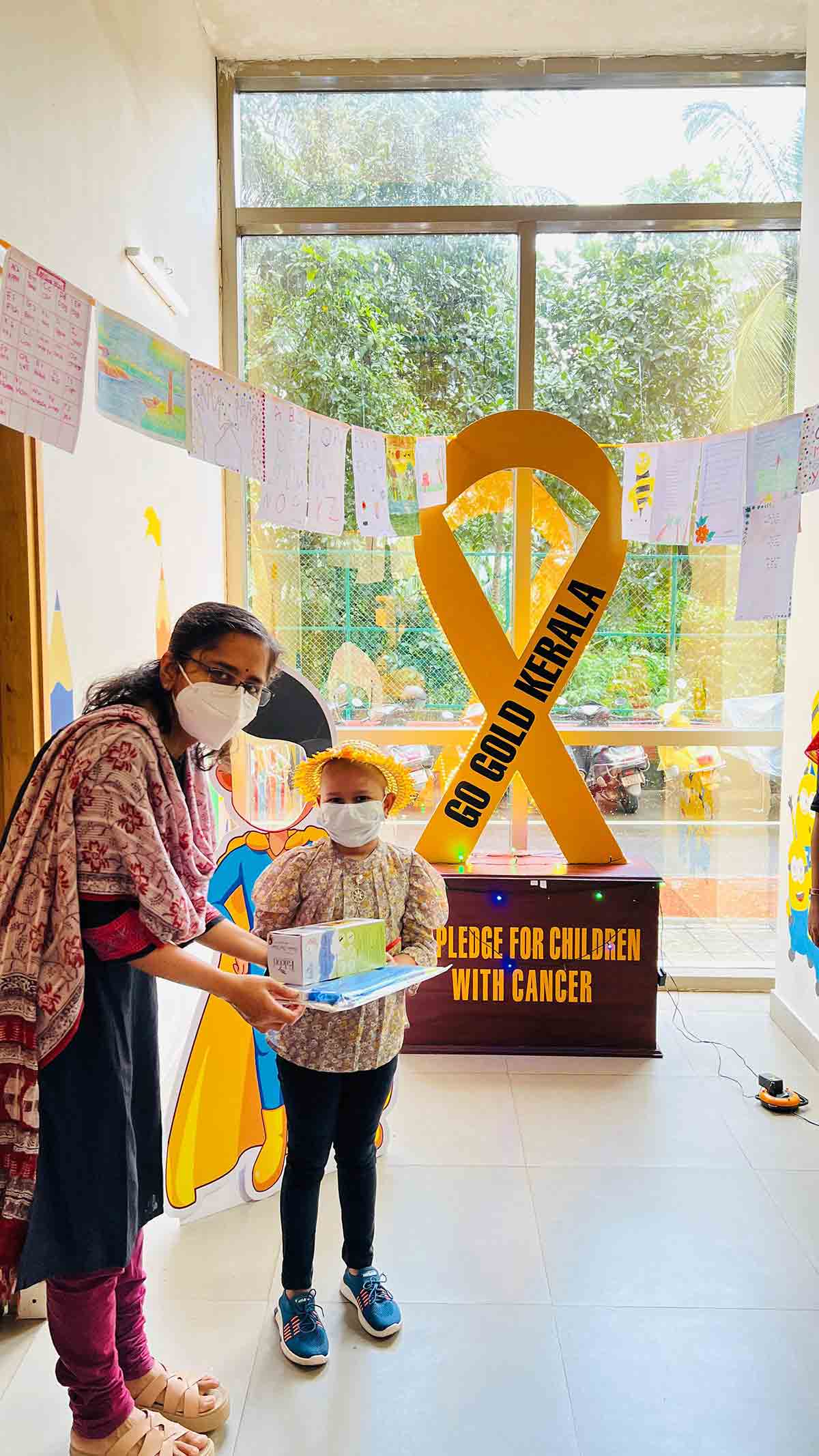 National Childhood Cancer Awareness Campaign | Hetero Healthcare