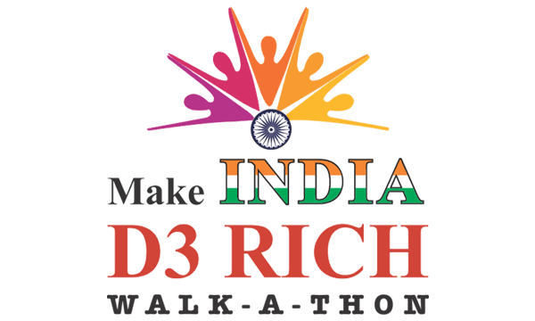 Make India D3RICH: Walk-a-Thon by Frenza Division