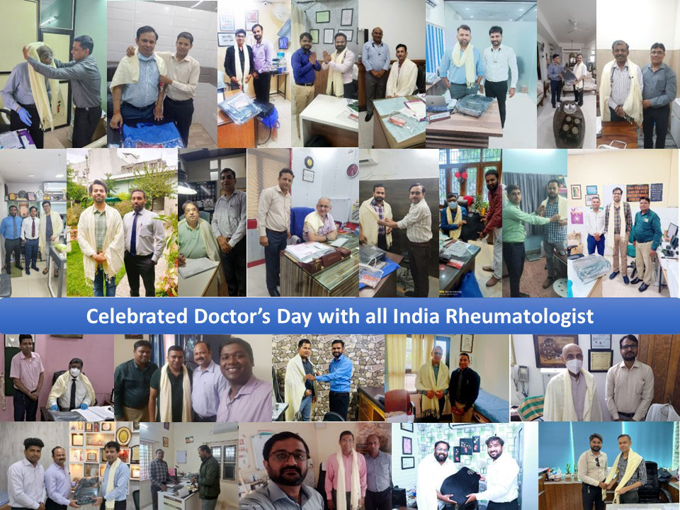 ASRA Division Expresses Heartfelt Appreciation to Rheumatologists on Doctor's Day
