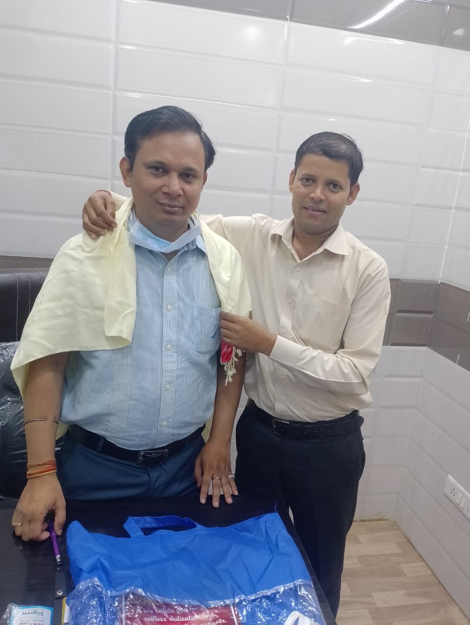 Doctors' Day Celebration with all India Rheumatologist Hetero Healthcare