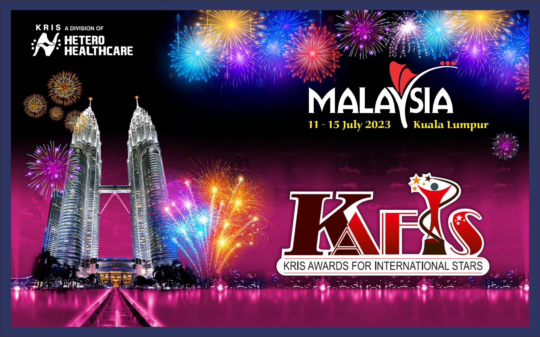 Celebrating KRIS Team's Success with KAFIS Tour to Malaysia