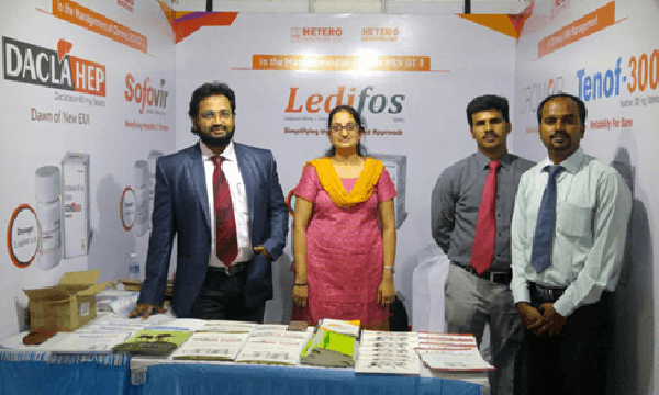 Hetero Healthcare Participated in the Mid Term ISG Conference in Madurai