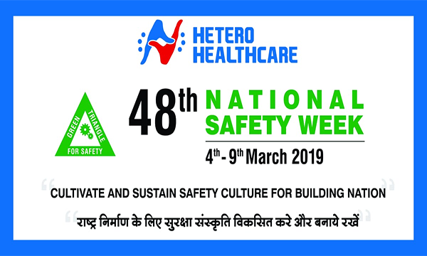 48th National Safety Week Campaign