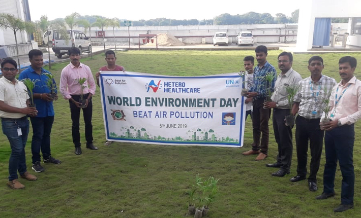 Kajal Raghwani Xxx Bf - World Environment Day Celebration | Hetero Healthcare