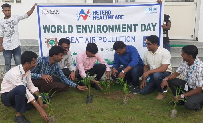 World Environment Day Celebration | Hetero Healthcare