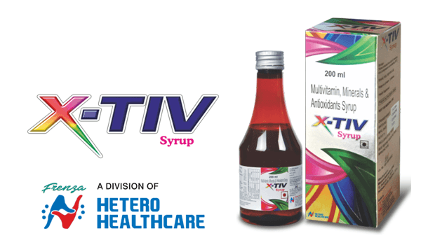 Hetero Launches X-TIV Women and X-TIV Syrup Health Supplements