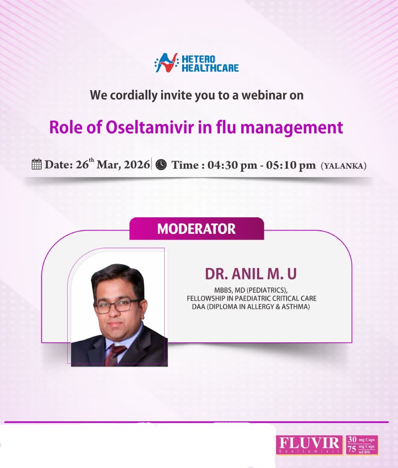 Role of Oseltamivir in flu management by Dr. Anil