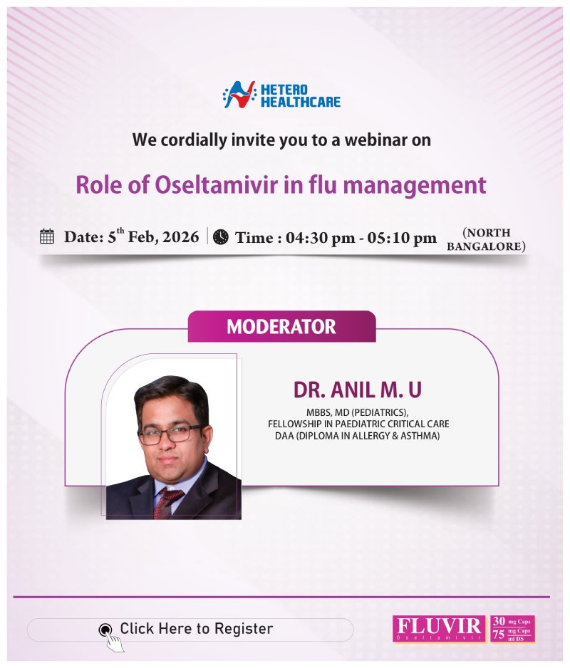 Role of Oseltamivir in flu management by Dr. Anil.