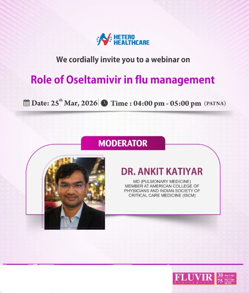 Role of Oseltamivir in flu management by Dr. Ankit Katiyar